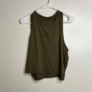 SO Olive Green Tank Top